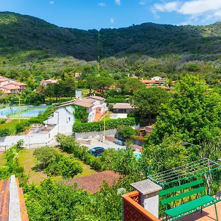 Il Mare Dalla Terrazza Apartamento Rio dellʼElba
